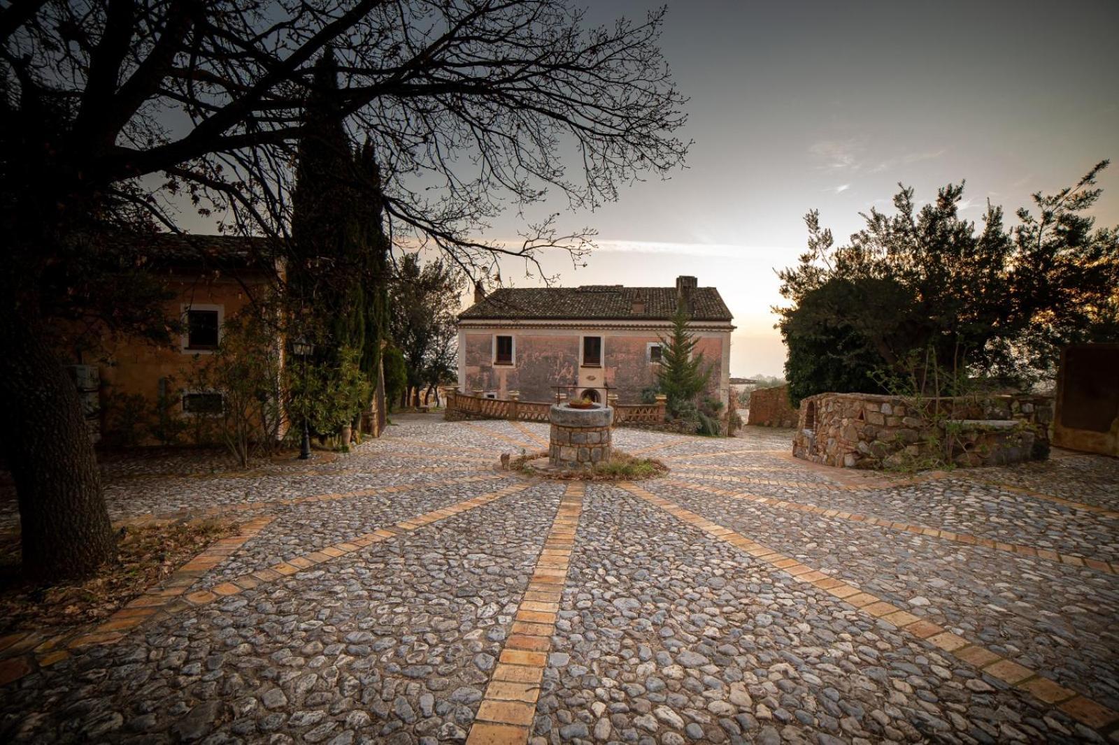 Agriturismo Masseria Fonte Di Maroglio Castrovillari Ngoại thất bức ảnh