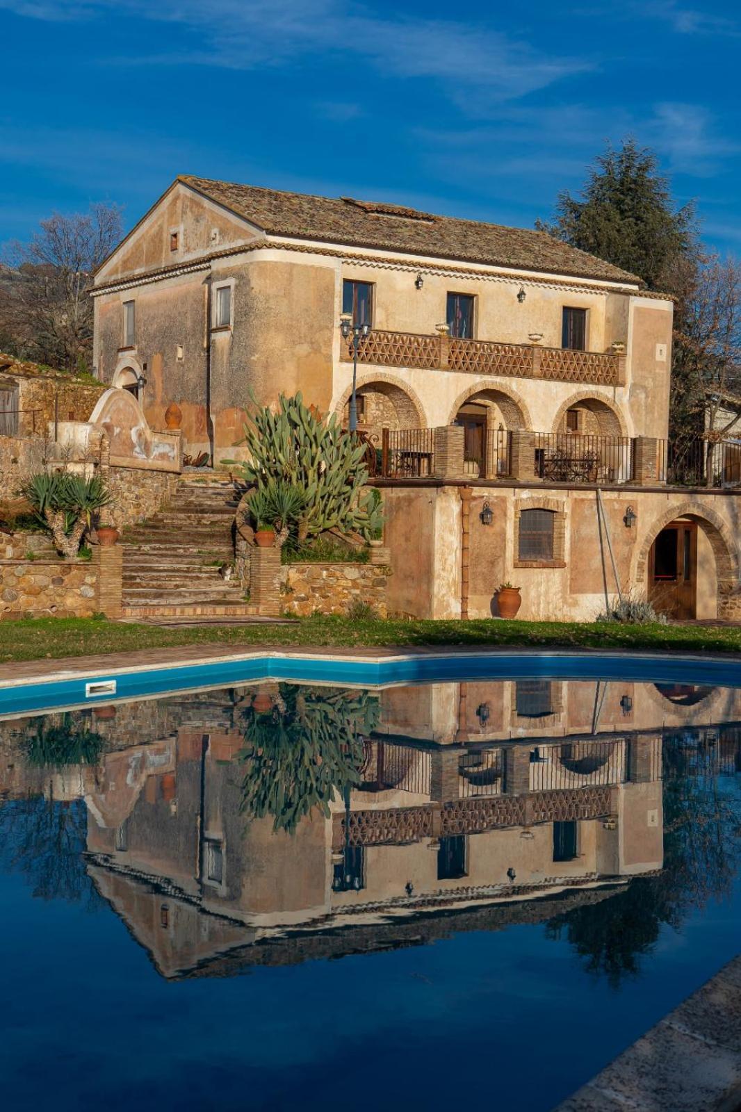 Agriturismo Masseria Fonte Di Maroglio Castrovillari Ngoại thất bức ảnh