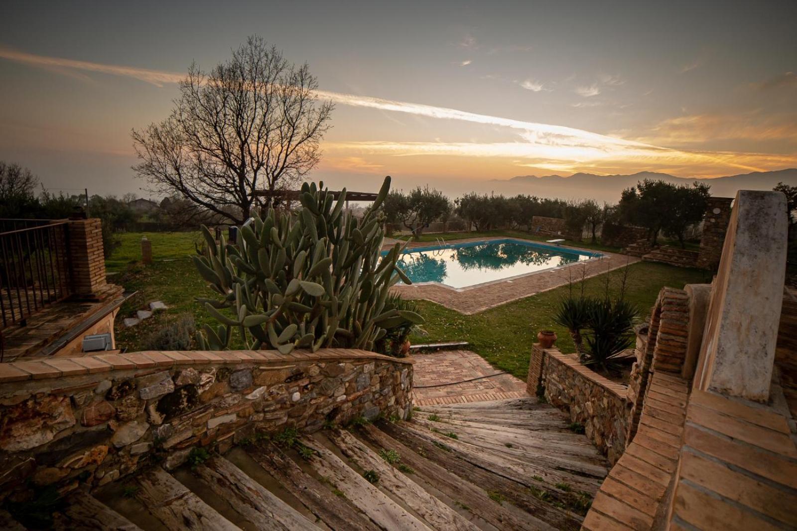 Agriturismo Masseria Fonte Di Maroglio Castrovillari Ngoại thất bức ảnh
