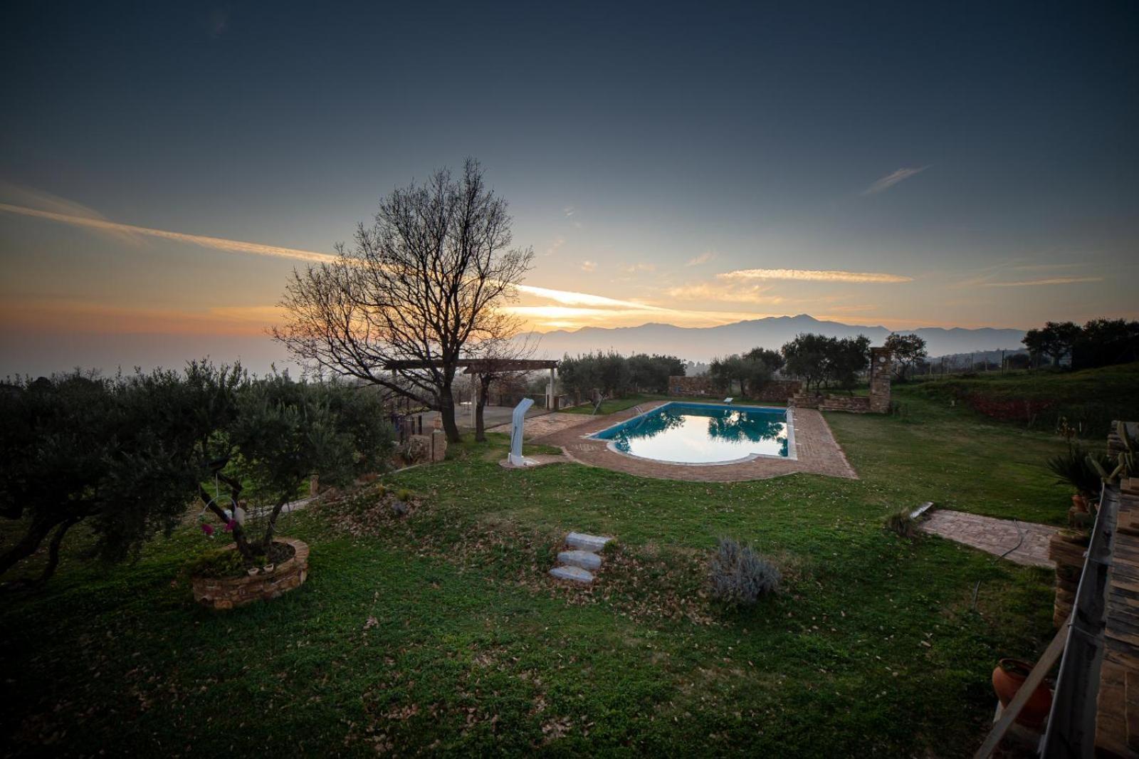 Agriturismo Masseria Fonte Di Maroglio Castrovillari Ngoại thất bức ảnh