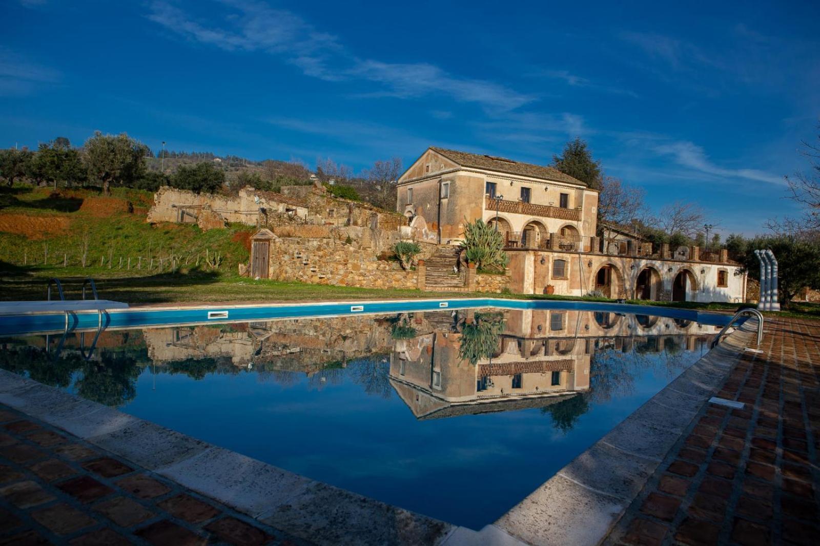Agriturismo Masseria Fonte Di Maroglio Castrovillari Ngoại thất bức ảnh